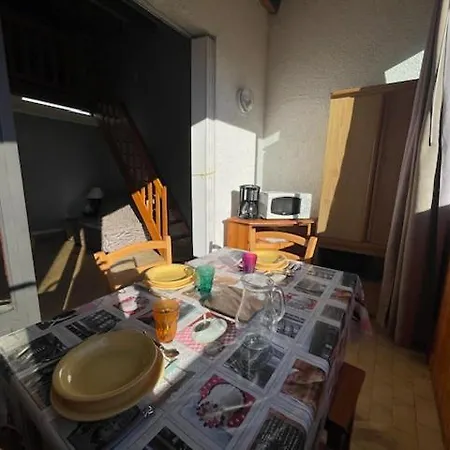 5018 Cap D'agde Joli T2 Mezzanine - Piscine - Proche Village Naturiste Apartment Agde