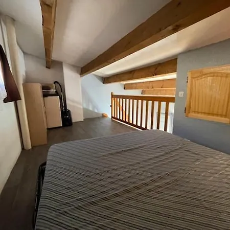 5018 Cap D'agde Joli T2 Mezzanine - Piscine - Proche Village Naturiste Apartment *
