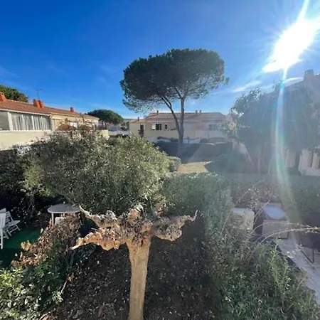 Apartment 5018 Cap D'agde Joli T2 Mezzanine - Piscine - Proche Village Naturiste Agde