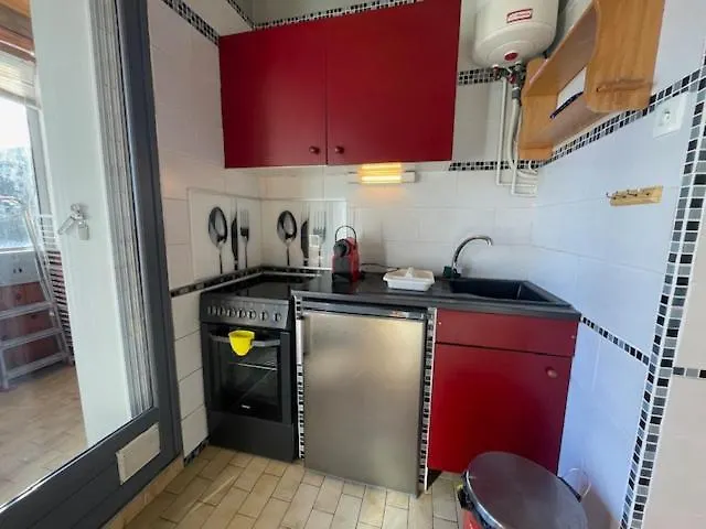 5018 Cap D'agde Joli T2 Mezzanine - Piscine - Proche Village Naturiste