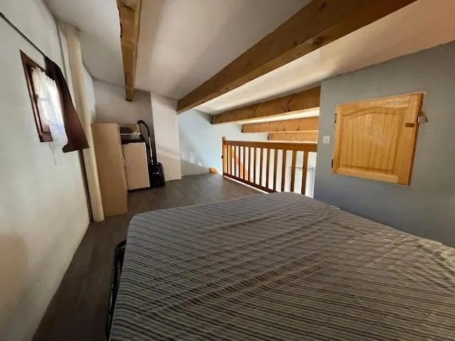 5018 Cap D'agde Joli T2 Mezzanine - Piscine - Proche Village Naturiste Appartamento *